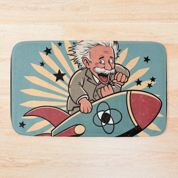 Item preview, albert einstein rocket designed and sold by martin max.