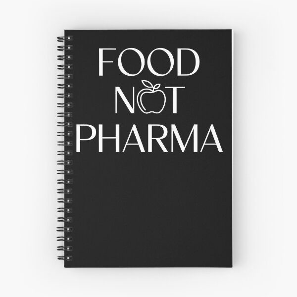 Item preview, Food Not Pharma  designed and sold by Wirtuozo.