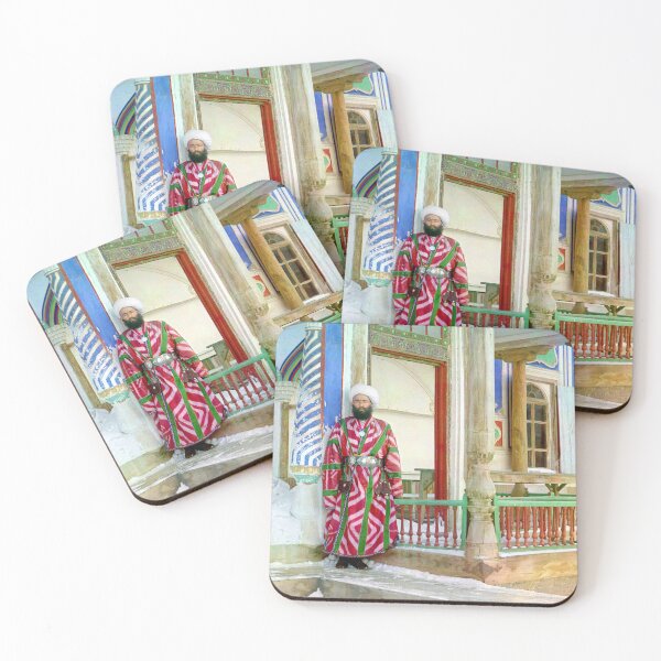 Item preview, Bureaucrat from Bukhara designed and sold by 19th Century in Color.