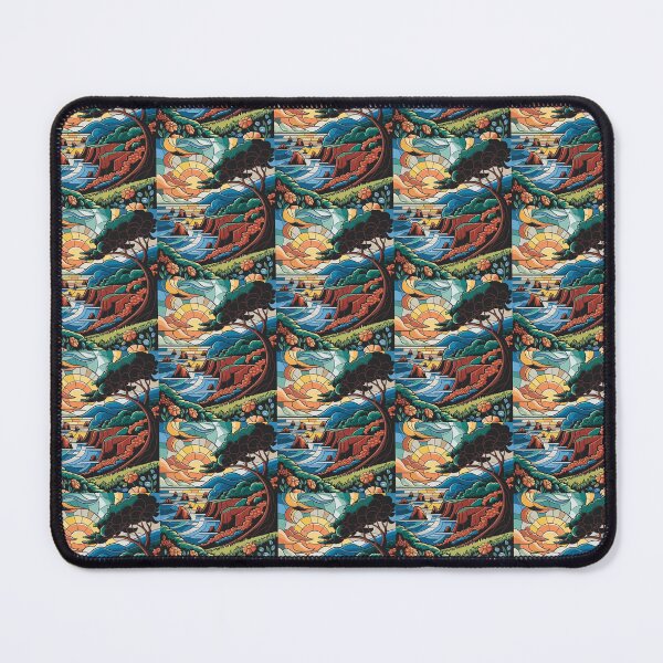 Item preview, abstract coastal landscape  designed and sold by artscreat.
