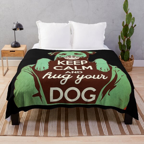 Item preview, Keep Calm And Hug Your Dog designed and sold by SteezeeStore.