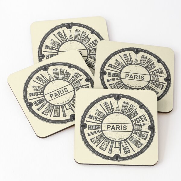 Item preview, Lights of Paris designed and sold by GraffitiLab.