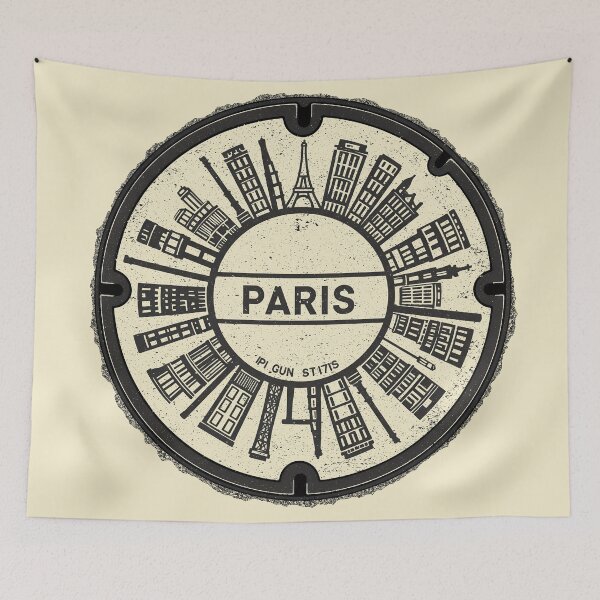 Item preview, Lights of Paris designed and sold by GraffitiLab.