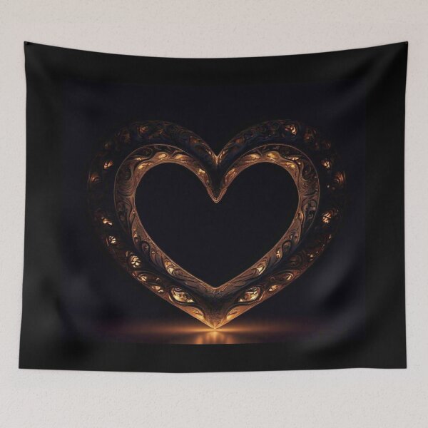 Item preview, Heart of Darkness and Light 1 designed and sold by Heartbreaker Creative.