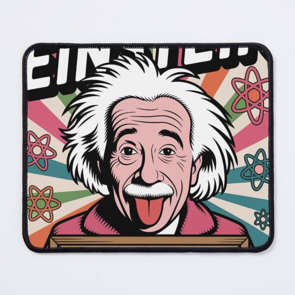 Item preview, albert einstein rocket designed and sold by martin max.