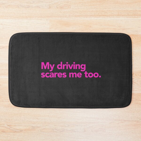 Item preview, My driving scares me too. designed and sold by cynicalcorner.