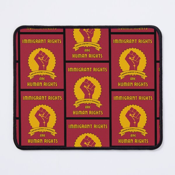 Item preview, Immigrant Rights are Human Rights designed and sold by MD-Propaganda.