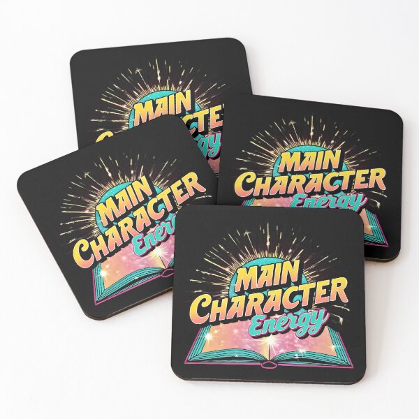 Item preview, Main Character Energy: Own Your Story designed and sold by Dopamine Daydream.