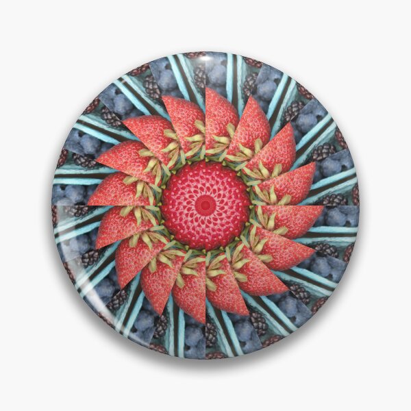 Item preview, Bend Market Mixed Berries KaleidoBioscope 04 designed and sold by Kaleidobioscope.
