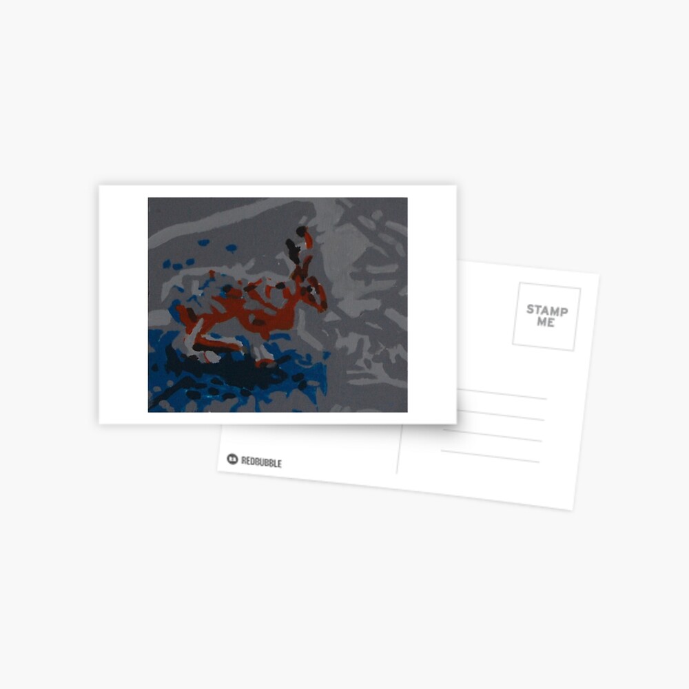 Item preview, Postcard designed and sold by artistDanJ.