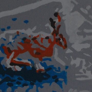 Artwork thumbnail, A Hare Taking a Walk by artistDanJ