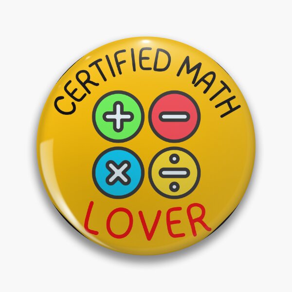 Item preview, Certified Math Lover designed and sold by NearlyEverythin'.