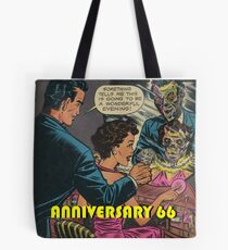 Retro comics Tote Bag