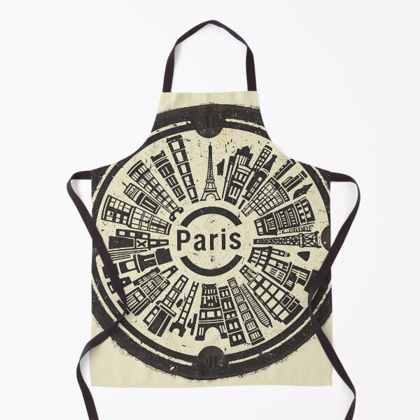 Item preview, Paris - Round manhole cover designed and sold by GraffitiLab.