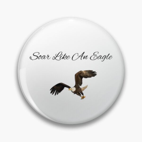 Item preview, Soar Like An Eagle designed and sold by calibrit.