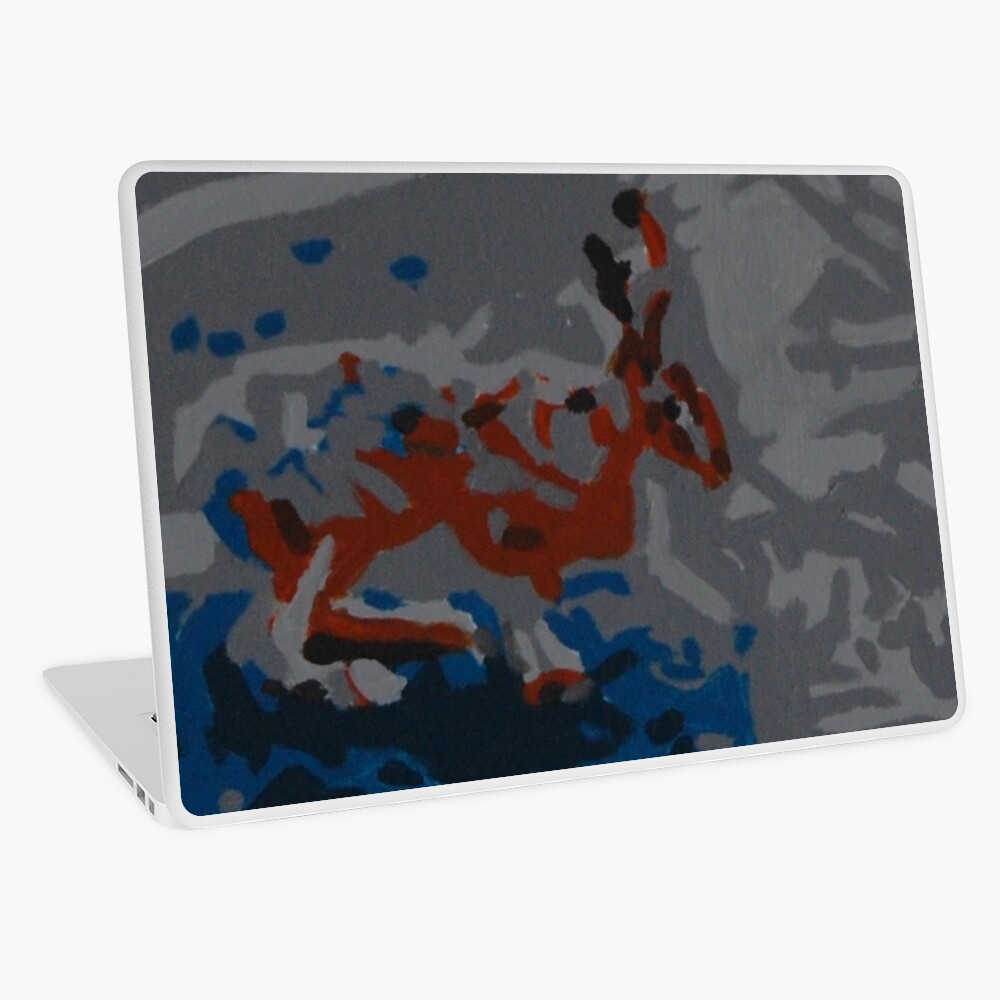 Item preview, Laptop Skin designed and sold by artistDanJ.