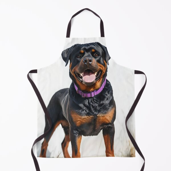 Item preview, Happy Rottweiler designed and sold by MountAshDesigns.