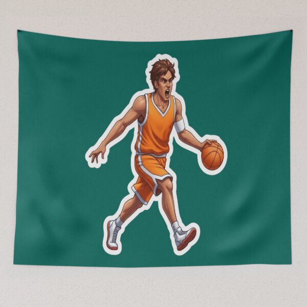Item preview, Basketball Player  designed and sold by StickersRyous.