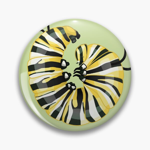 Item preview, monarch caterpillar designed and sold by Luke Humke.