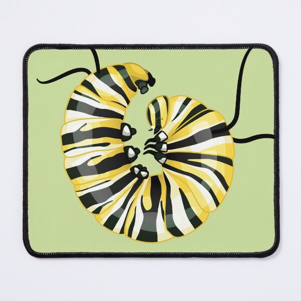 Item preview, monarch caterpillar designed and sold by Luke Humke.