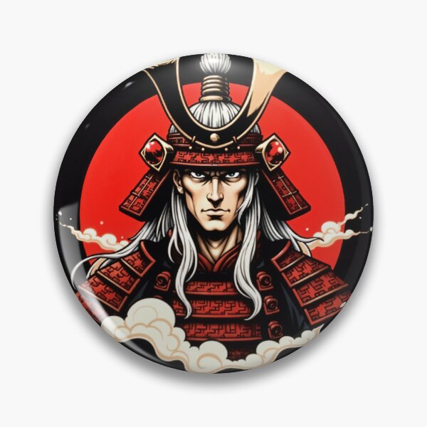 Item preview, samurai designed and sold by CreativeGorillas.