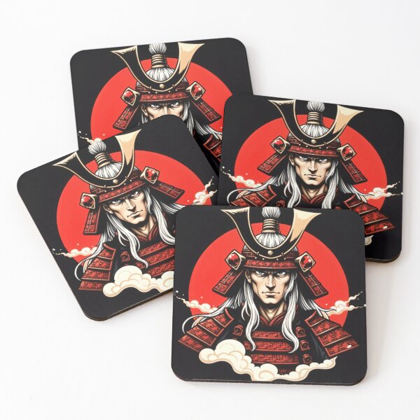 Item preview, samurai designed and sold by CreativeGorillas.