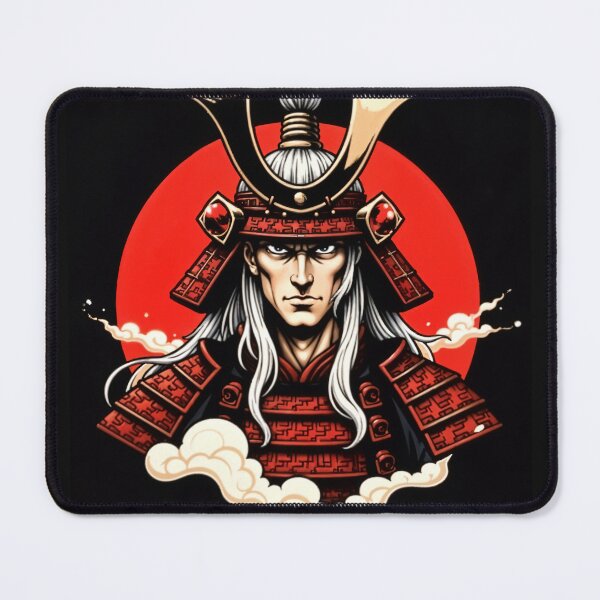 Item preview, samurai designed and sold by CreativeGorillas.
