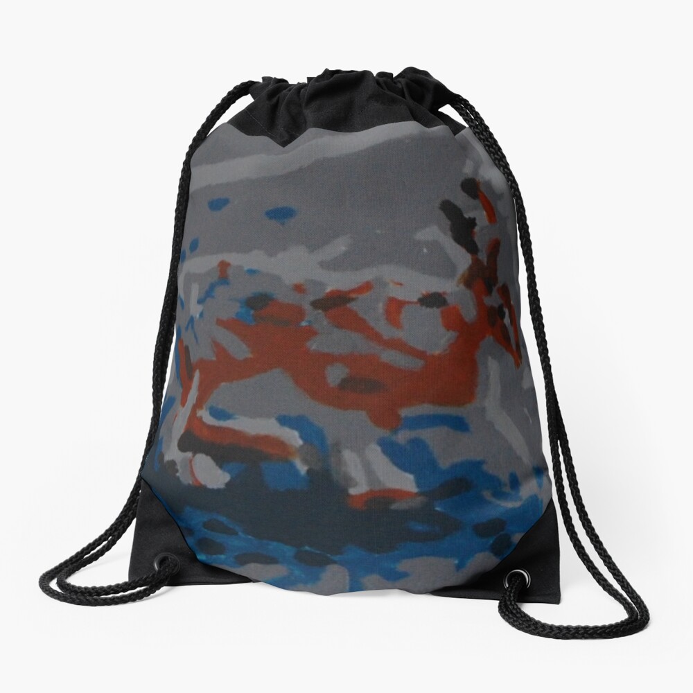 Item preview, Drawstring Bag designed and sold by artistDanJ.