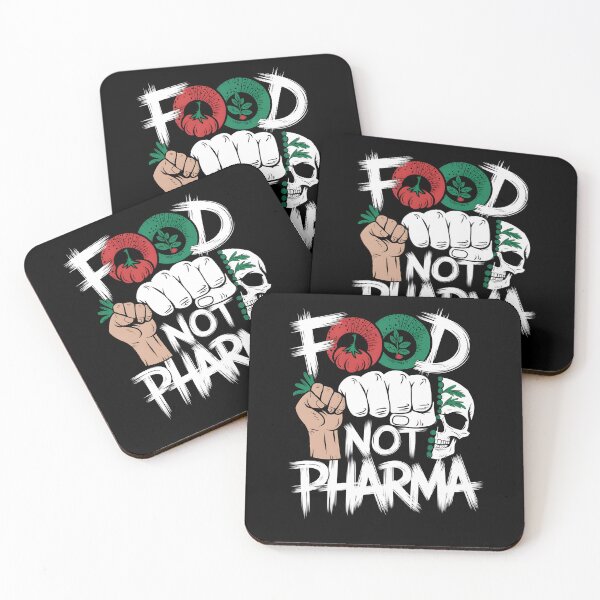 Item preview, Food Not Pharma designed and sold by Wirtuozo.