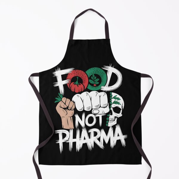 Item preview, Food Not Pharma designed and sold by Wirtuozo.