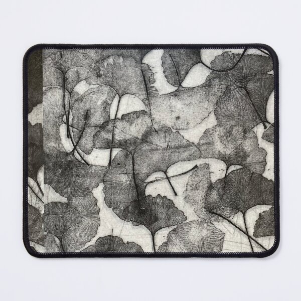 Item preview, Black GINKGO Biloba designed and sold by BorgesFinearts.