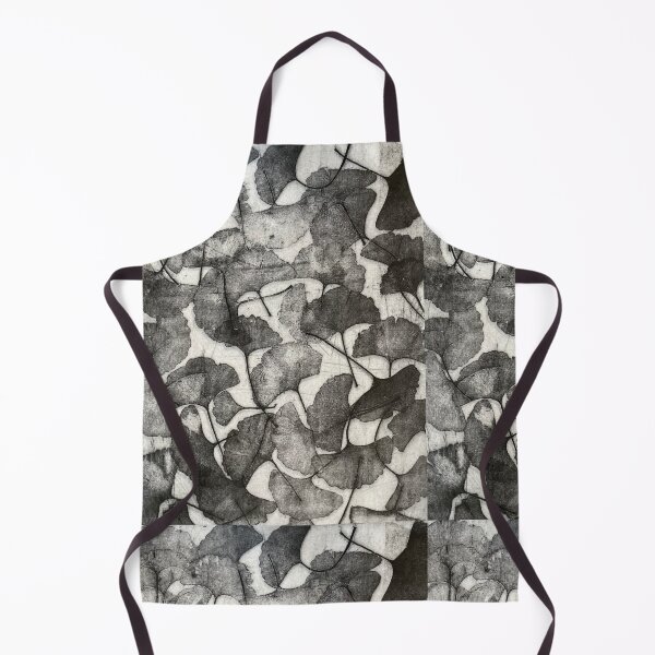 Item preview, Black GINKGO Biloba designed and sold by BorgesFinearts.