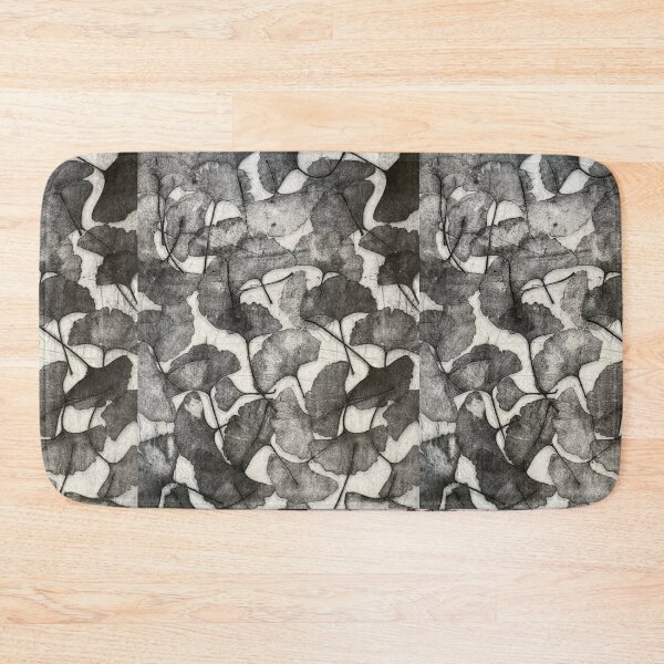 Item preview, Black GINKGO Biloba designed and sold by BorgesFinearts.