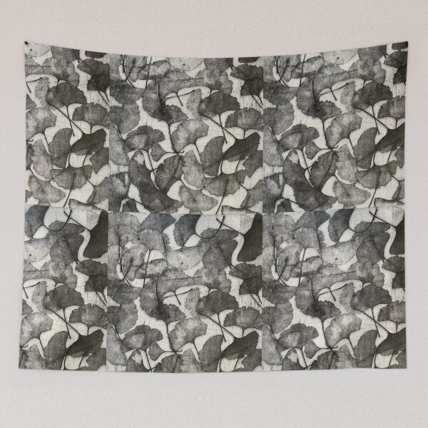 Item preview, Black GINKGO Biloba designed and sold by BorgesFinearts.