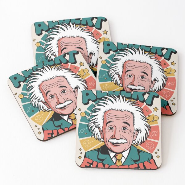 Item preview, albert einstein designed and sold by martin max.
