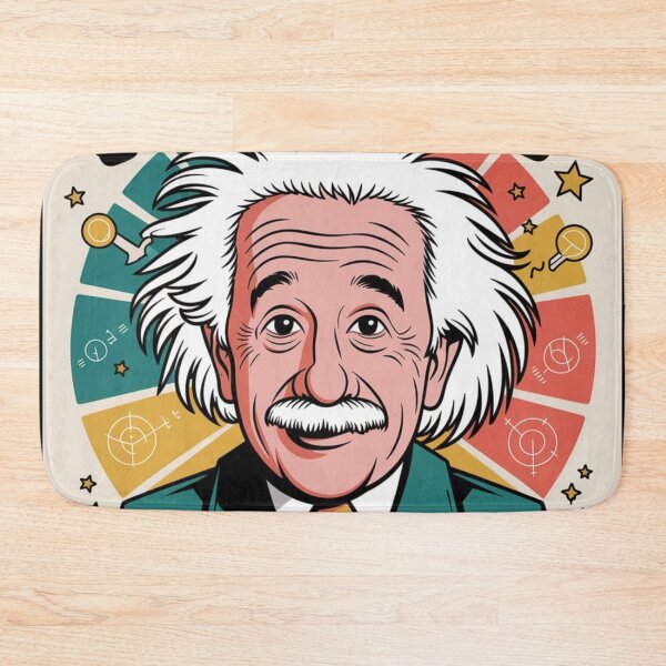 Item preview, albert einstein designed and sold by martin max.