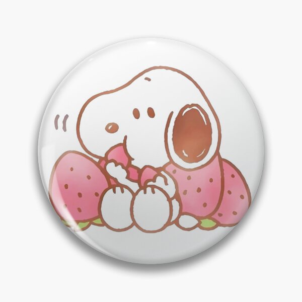 Item preview, doggie eating strawberries designed and sold by emmev.
