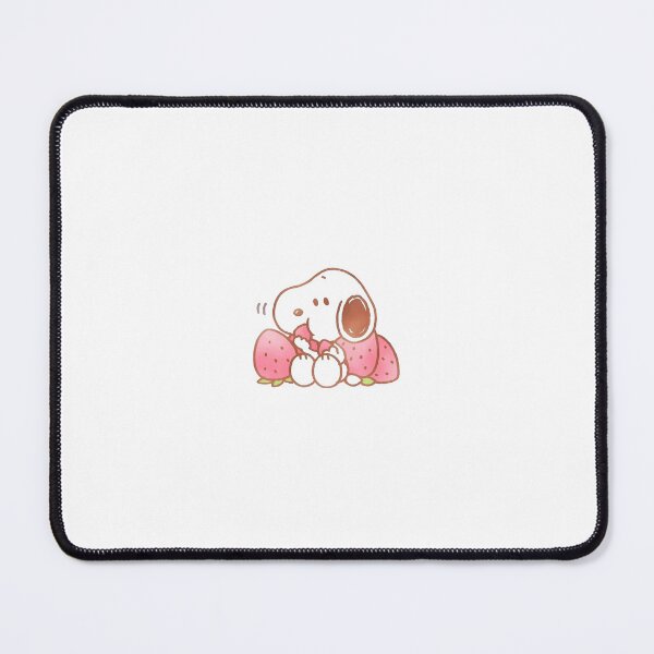 Item preview, doggie eating strawberries designed and sold by emmev.