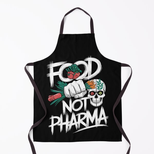 Item preview, Food Not Pharma designed and sold by Wirtuozo.