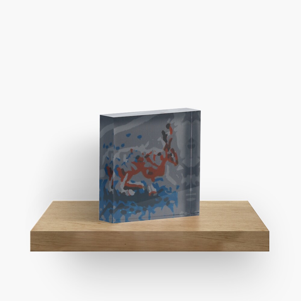 Item preview, Acrylic Block designed and sold by artistDanJ.