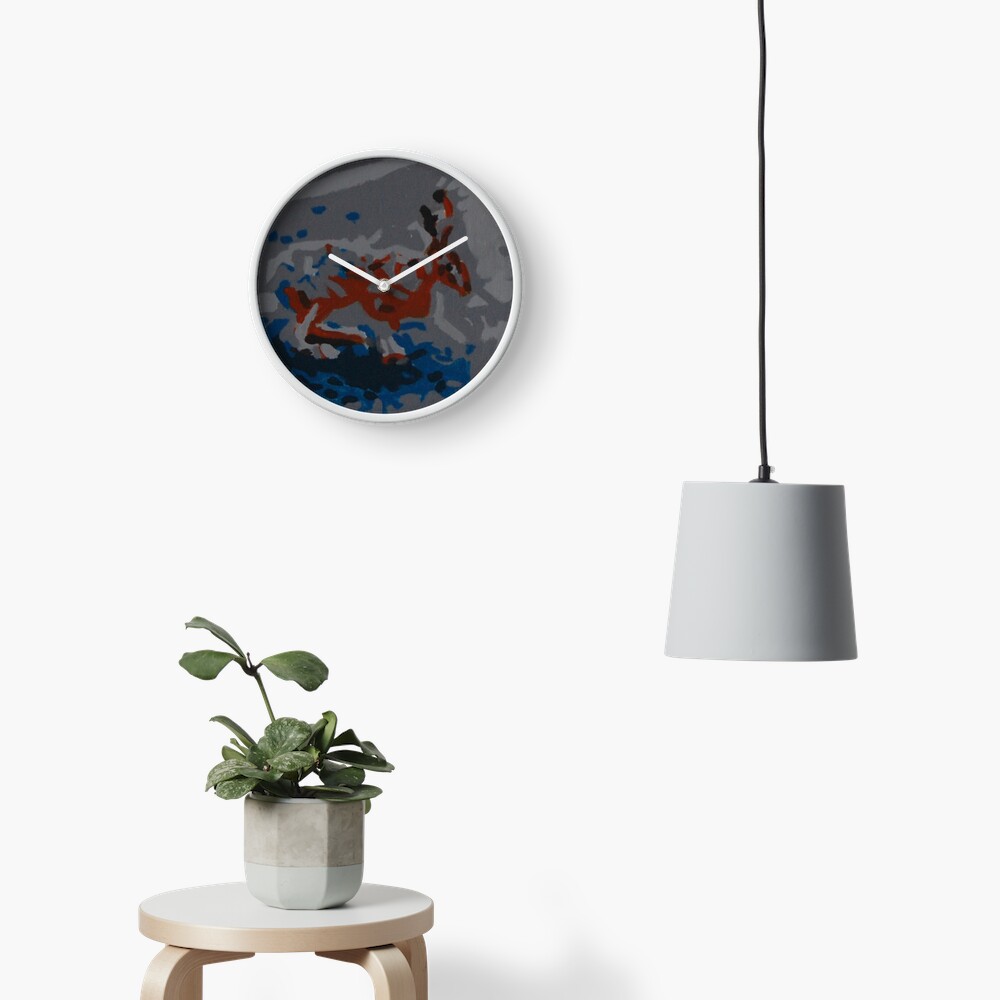 Item preview, Clock designed and sold by artistDanJ.