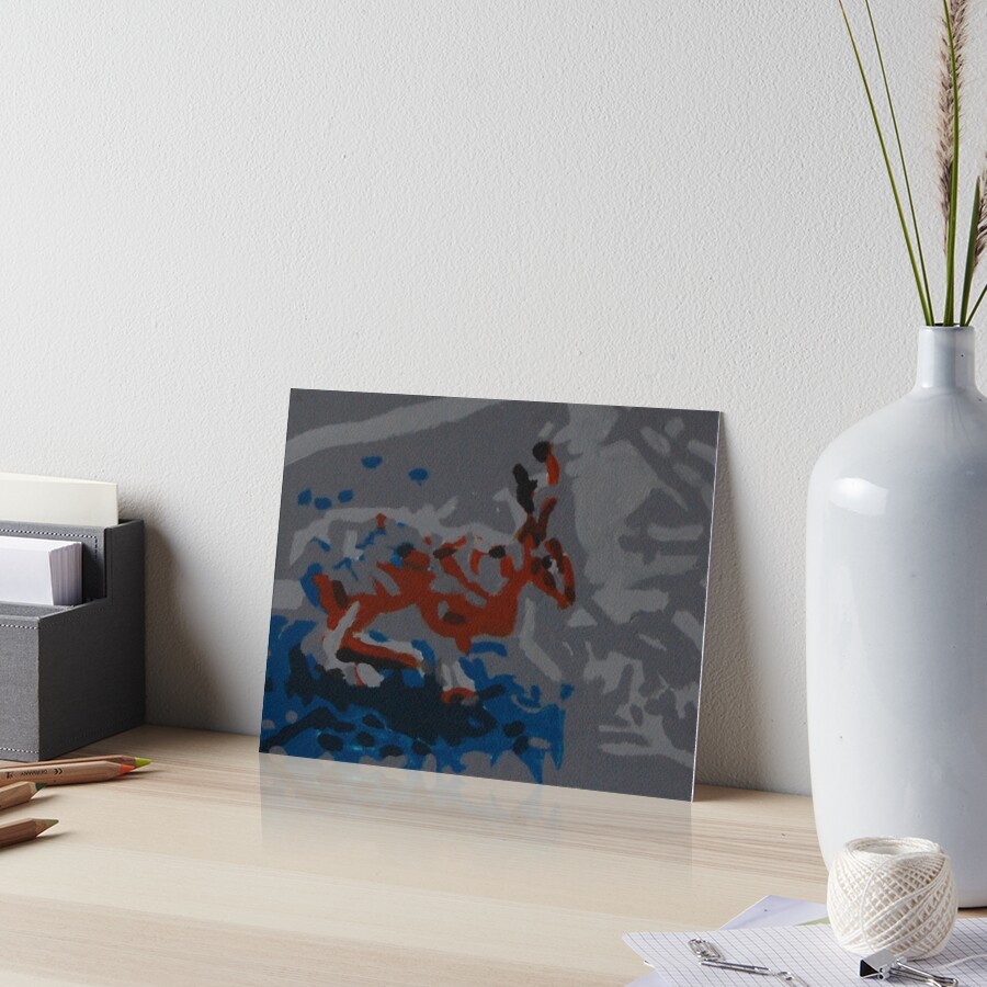 Item preview, Art Board Print designed and sold by artistDanJ.