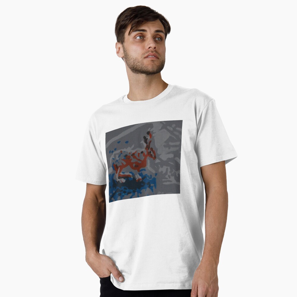 Item preview, Premium T-Shirt designed and sold by artistDanJ.