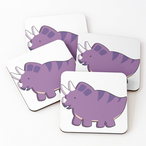 Item preview, Dino Marshmallow Triceratops designed and sold by DinoDoggie.