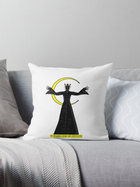Item preview, My Religious Views Are Complicated designed and sold by nilbogcorp.