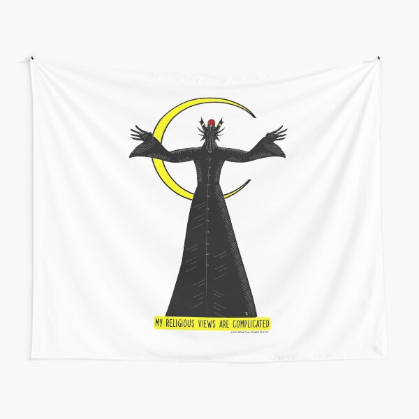 Item preview, My Religious Views Are Complicated designed and sold by nilbogcorp.