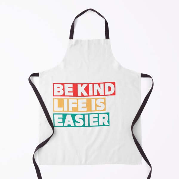 Item preview, Be Kind Life is easier designed and sold by WTKproducts.
