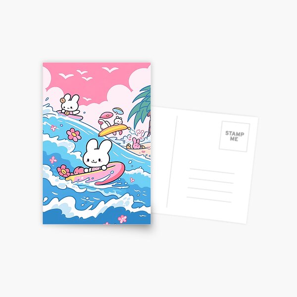 Item preview, Surfboard Bunny designed and sold by jinwooo.