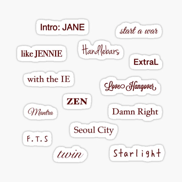 Aperçu de l'œuvre Rubis par Jennie créée et vendue par taexgiuls.