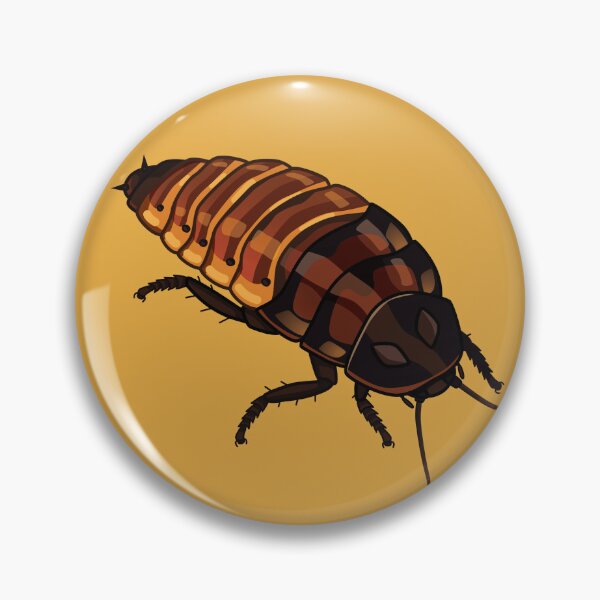 Item preview, madagascan hissing cockroach designed and sold by Luke Humke.